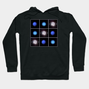 Three Views of Neptune Hoodie